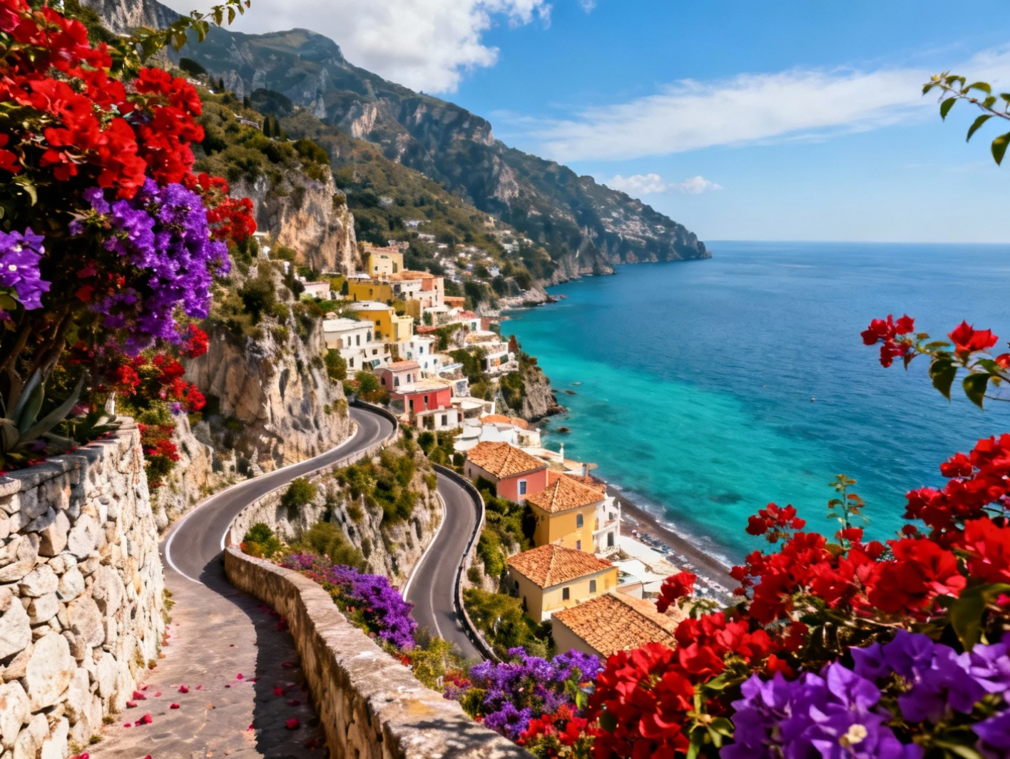 Road trip sur la côte amalfitaine : itinéraire maritime de 5 jours