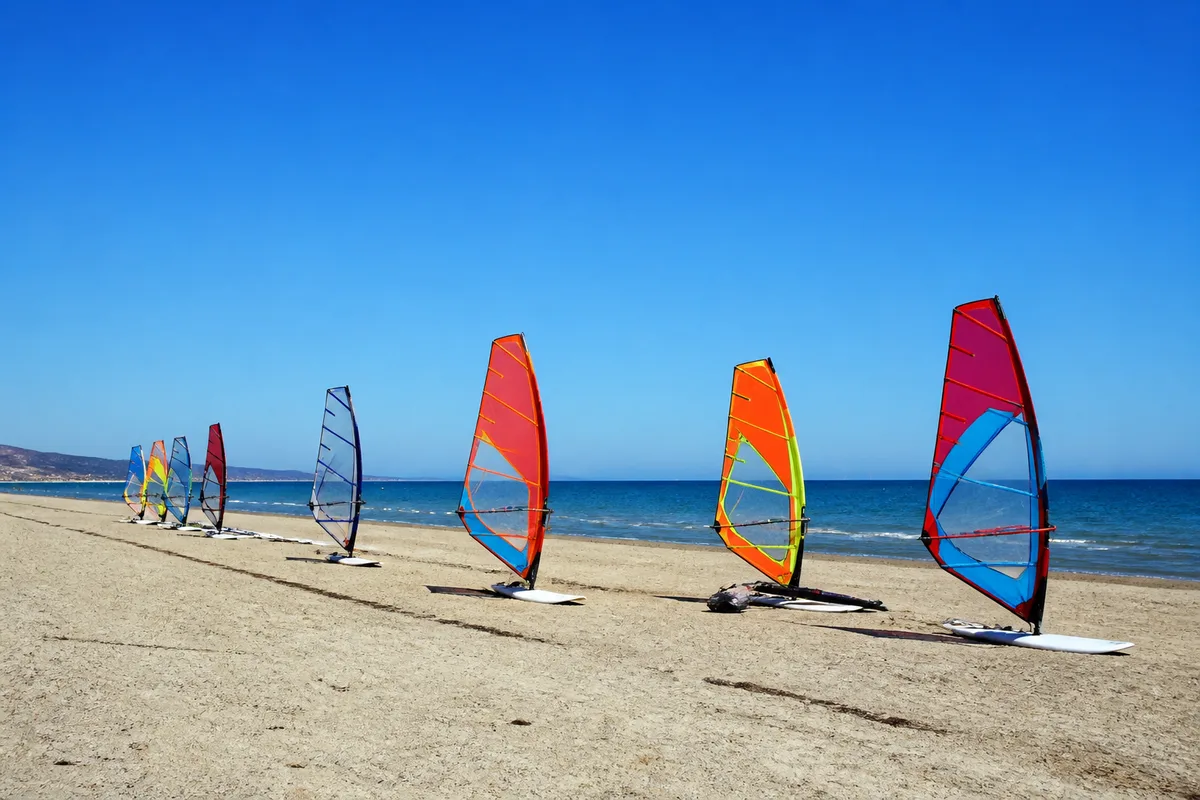 Activités nautiques à Montpellier : mer, étangs et vent