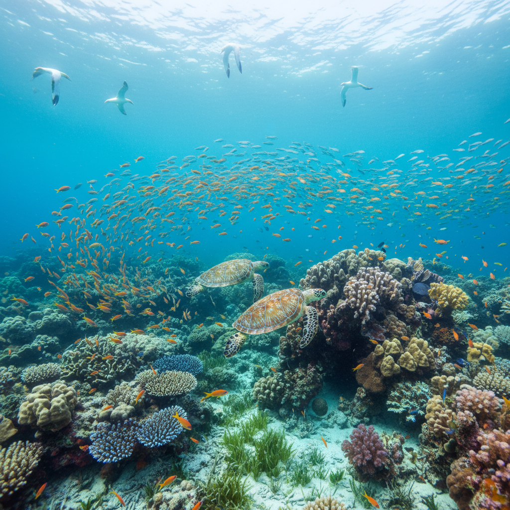Les aires marines protégées en France : un réseau essentiel pour la biodiversité