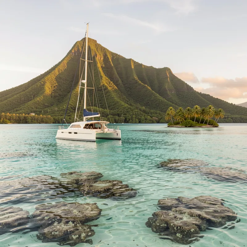 Croisière en Polynésie : formules, budget et itinéraires