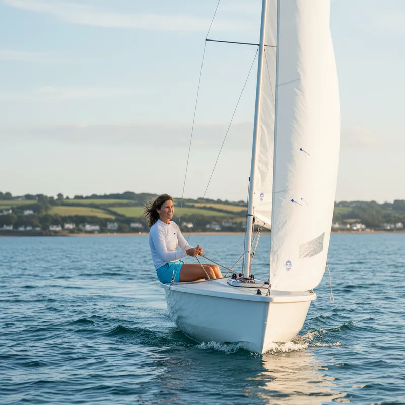 Débuter la voile à l'âge adulte : guide complet pour se lancer