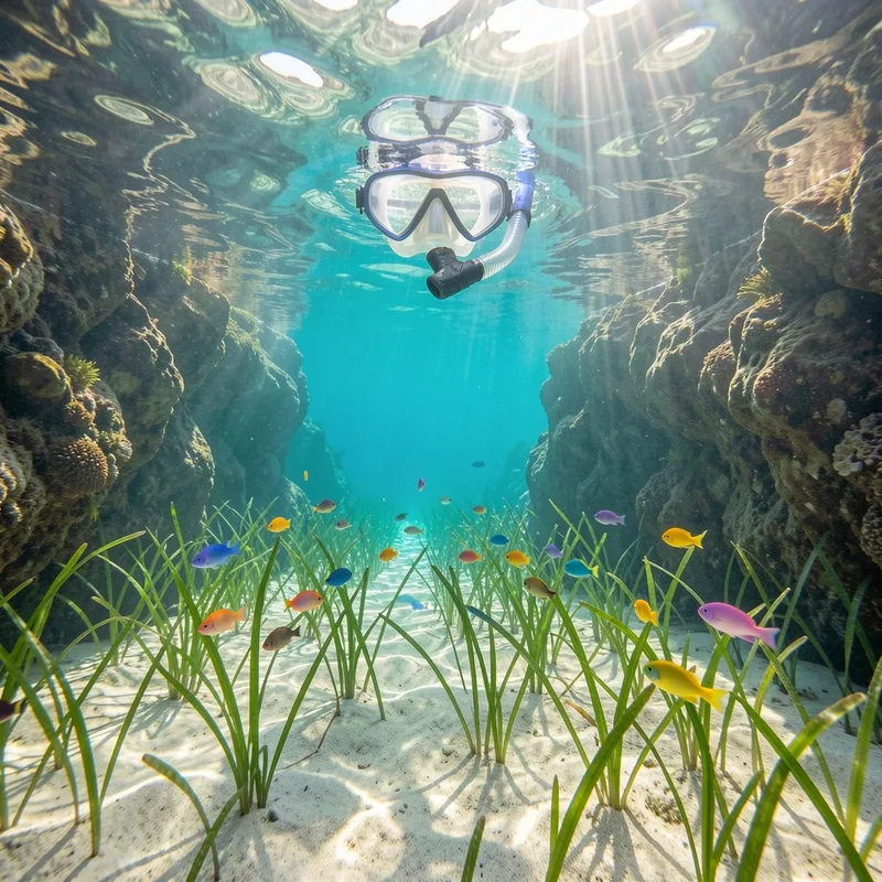Faire du snorkeling : équipement, technique et spots pour débuter