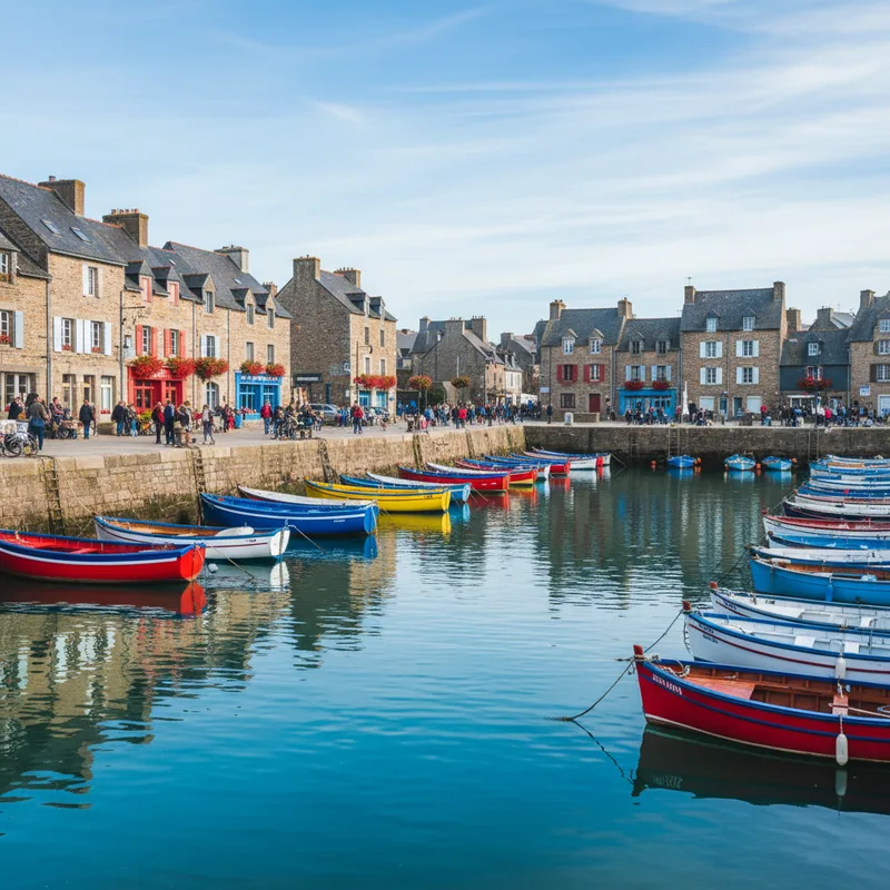 Les 10 plus beaux ports de Bretagne à découvrir absolument