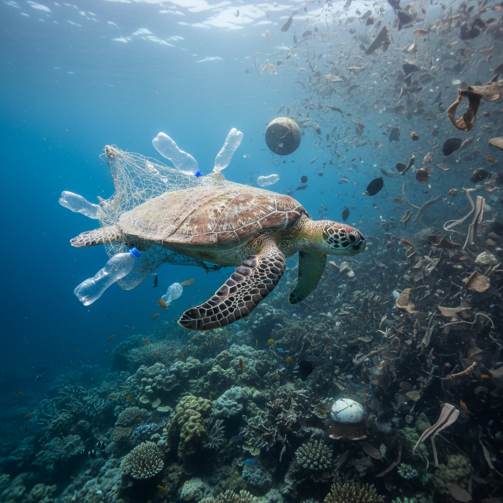 Pollution plastique des océans : état des lieux et solutions concrètes