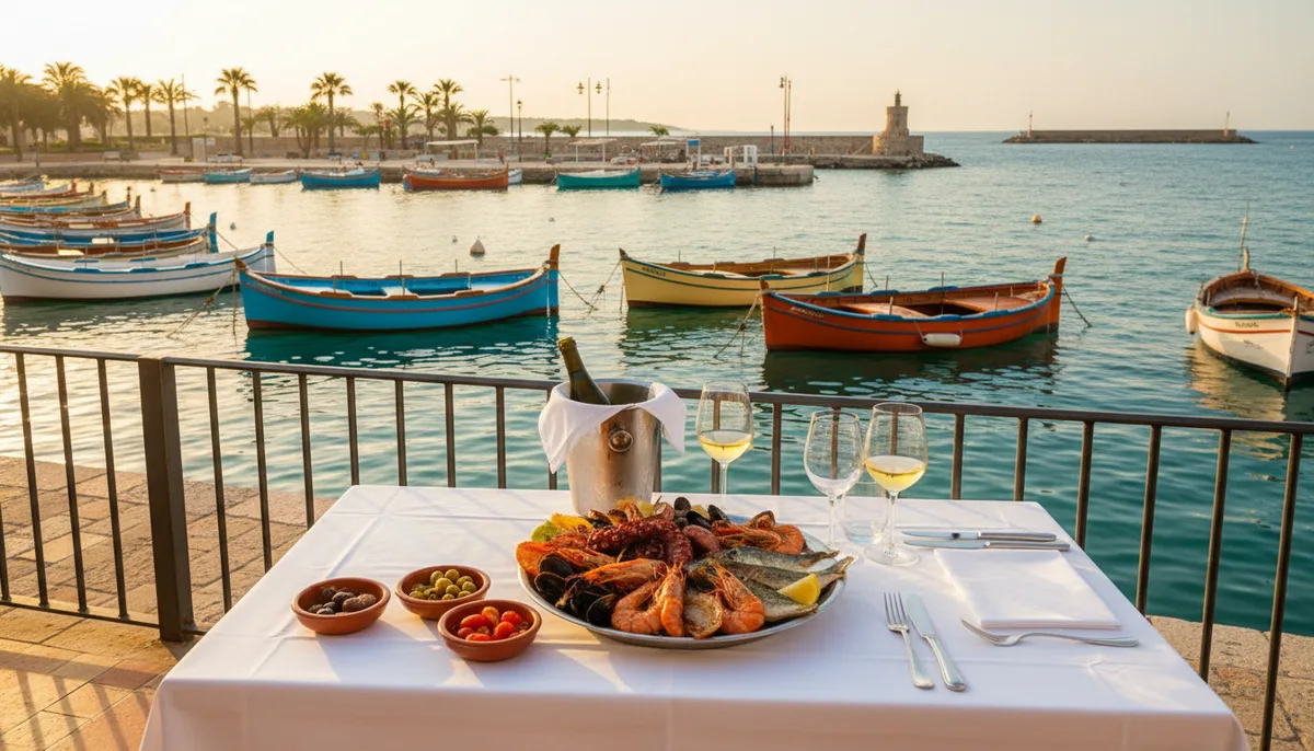 Restaurant bord de mer à Sanary-sur-Mer : les meilleures tables vue mer