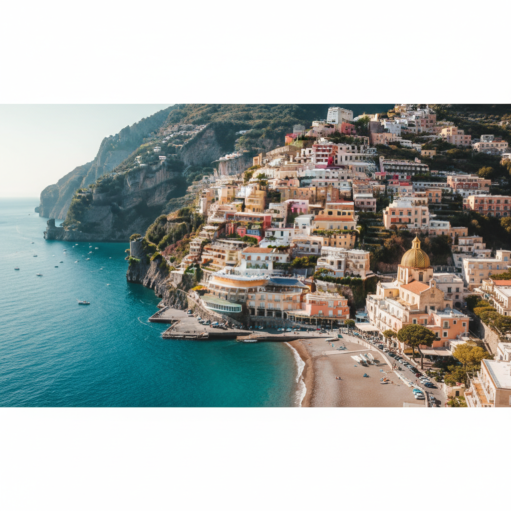 Road trip sur la côte amalfitaine : itinéraire maritime de 5 jours