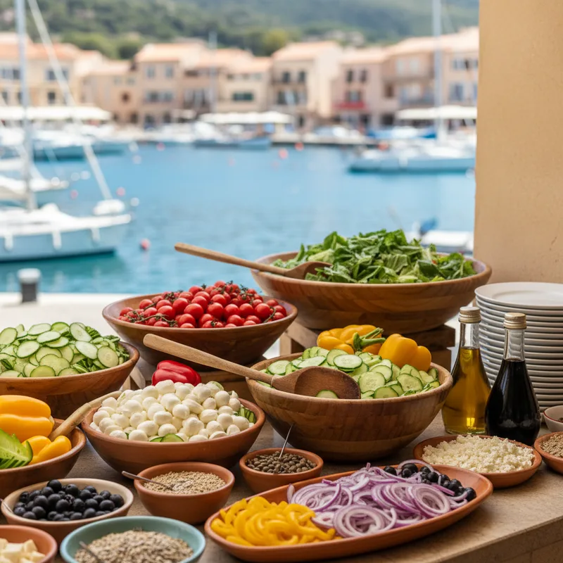 Salade bar à Porto-Vecchio : les adresses pour manger frais et léger