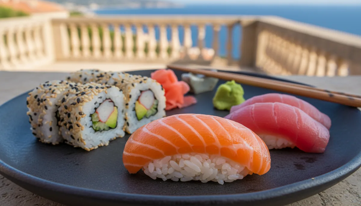 Sushis à Porto-Vecchio : les meilleures adresses japonaises
